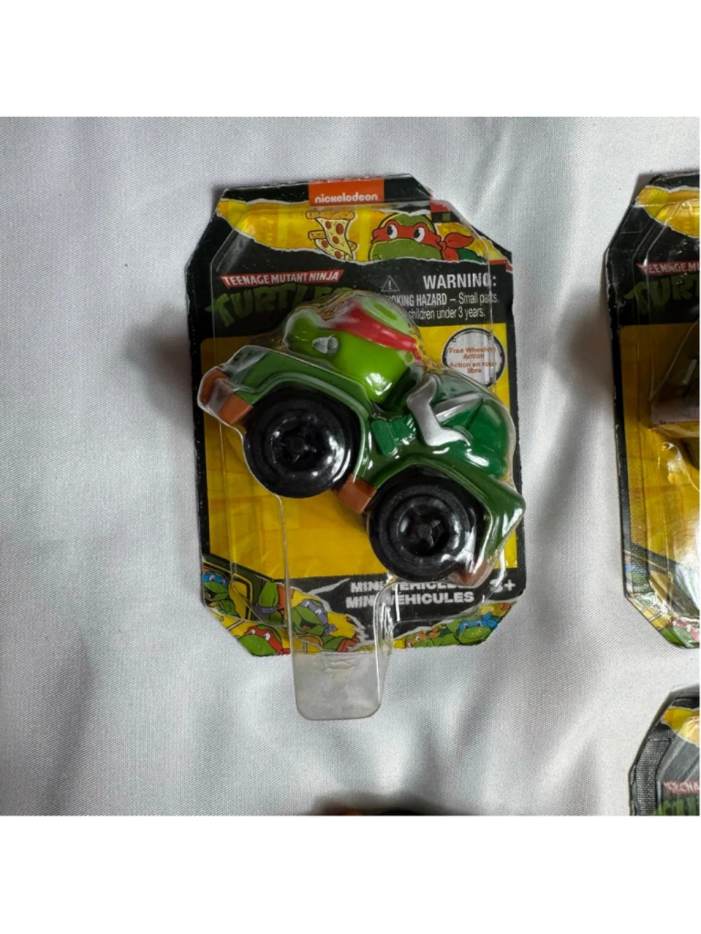 Teenage ninja mutant Turtles mini vehicles ￼